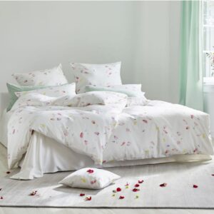 Posteljnina Blutenblatter saten, več dimenzij