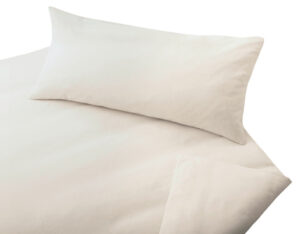 Otroška posteljnina FLANELA natur 100x135,40x60