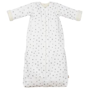 Spalna vreča zvezde kosmaten eko bom z snemljivimi rokavi Spalna vreča zvezde kosmaten eko bom z snemljivimi rokavi