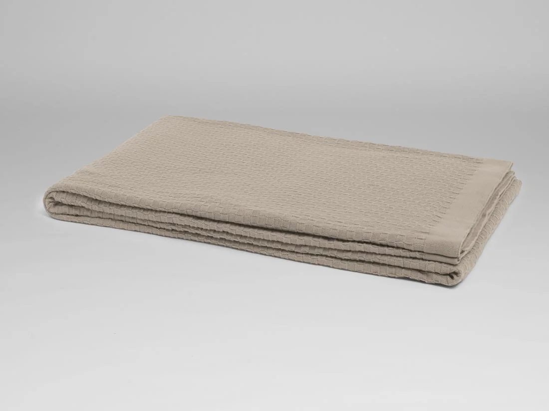 Deka iz 100% eko bombaža, 160x250, SAND