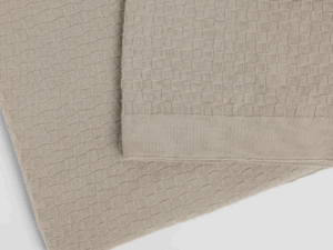 Deka iz 100% eko bombaža, 160x250, SAND