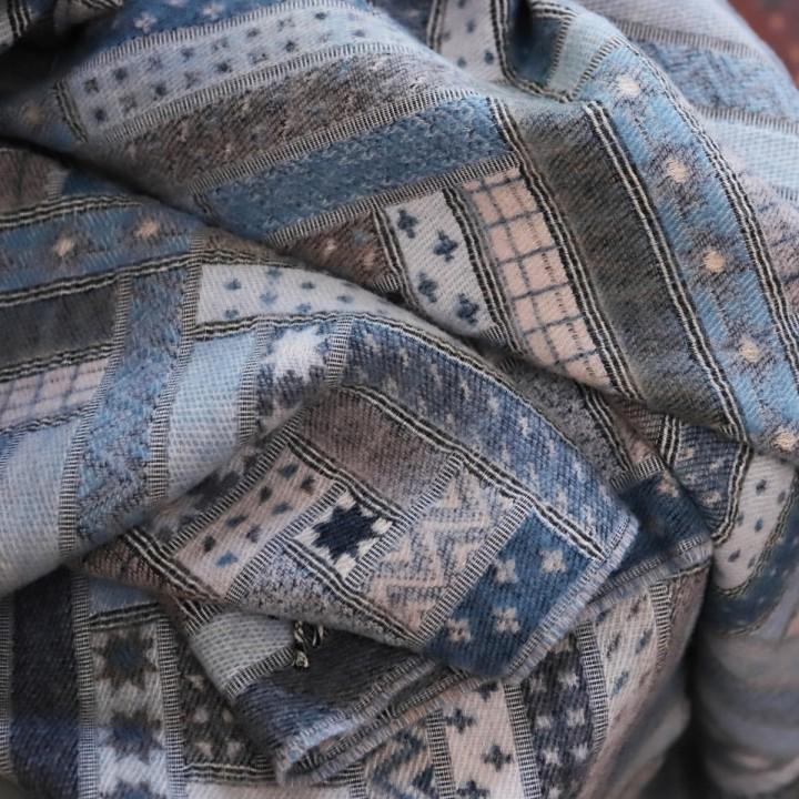 NA ZALOGI Volnena deka 130x180 M.GREY