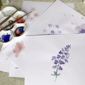 Posteljnina Blumenwiese saten, več dimenzij