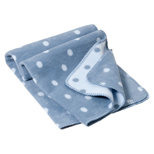 Odeja otroška eko bombaž MODRA 75x100,100x150 Odeja otroška eko bombaž MODRA 75x100,100x150