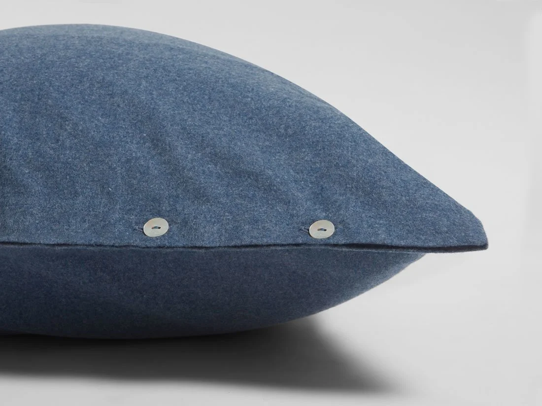 Posteljnina flanela denim blue razl.dim.