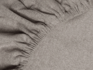 Rjuha flanela 30cm stone brown razl.dim.