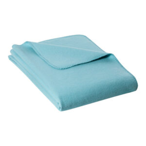 Odeja eko bombaž Cadiz 150x200 fjordblue