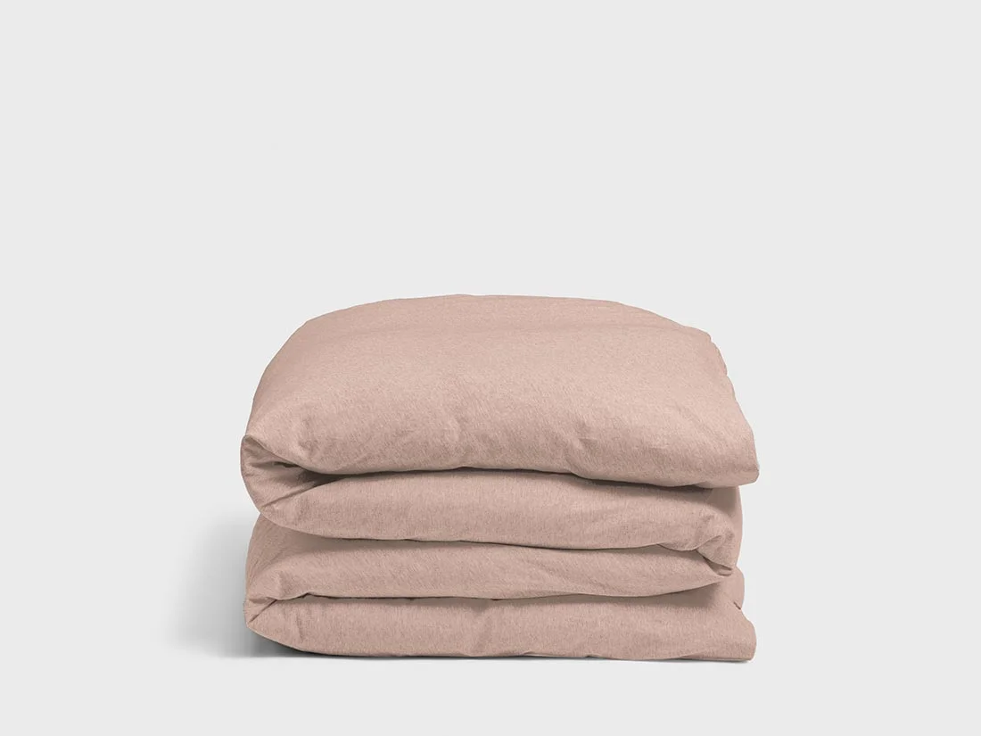 Otroška jersey posteljnina eko bombaž 100x135 ROZA