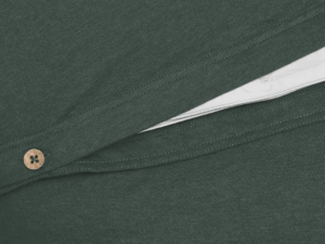 Otroška jersey posteljnina eko bombaž 100x135 T.ZELENA