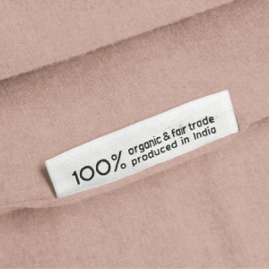 Otroška jersey posteljnina eko bombaž 100x135 ROZA