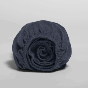 Otroška jersey jogi rjuha eko bombaž več dim. T.MODRA