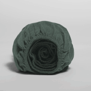 Otroška jersey jogi rjuha eko bombaž več dim. T.ZELENA