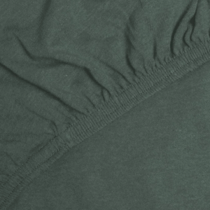 Otroška jersey jogi rjuha eko bombaž več dim. T.ZELENA