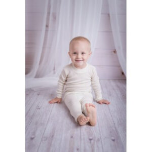 EKO Merino otroške legice NATUR od 122-152