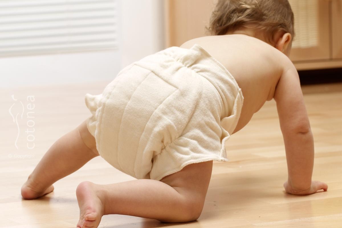 Pralne pleničke iz ekološkega bombaža