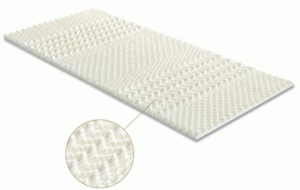 Nadvložek piramida iz eko lateksa, več dimenzij