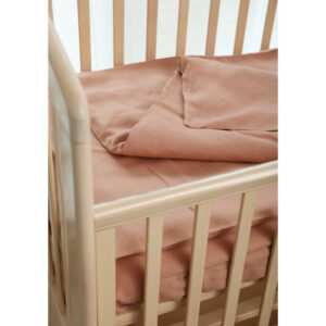 Otroška posteljnina 100% lan, rose 100x135 Otroška posteljnina 100% lan, rose 100x135