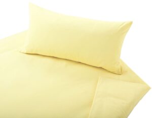 Posteljnina Chambray hellgelb 140x200, 50x70 Posteljnina Chambray hellgelb 140x200, 50x70