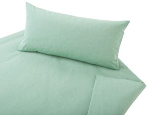 Posteljnina Chambray hellgrun 140x200, 50x70 Posteljnina Chambray hellgrun 140x200, 50x70