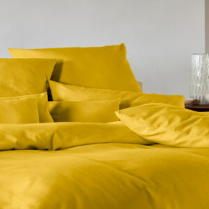 Posteljnina flanela curry razl.dim.