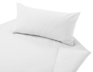 Posteljnina platno smetano bela 140x200, 50x70 Posteljnina platno smetano bela 140x200, 50x70