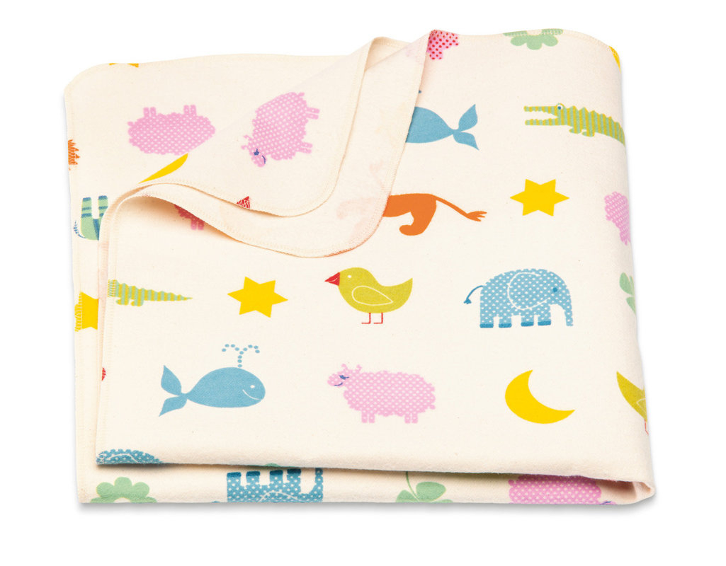 Odejica Arche Noah 80x80 Odejica Arche Noah 80x80