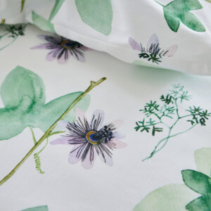 Posteljnina Grune saten, več dimenzij