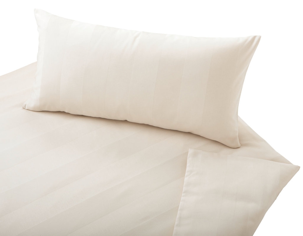 Posteljnina Superbe saten natur, več dimenzij