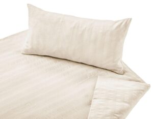 Posteljnina Crinkle natur 140x200, 50x70