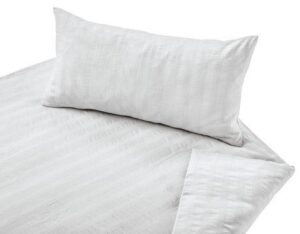 Posteljnina Crinkle bela smetana 140x200, 50x70 Posteljnina Crinkle bela smetana 140x200, 50x70