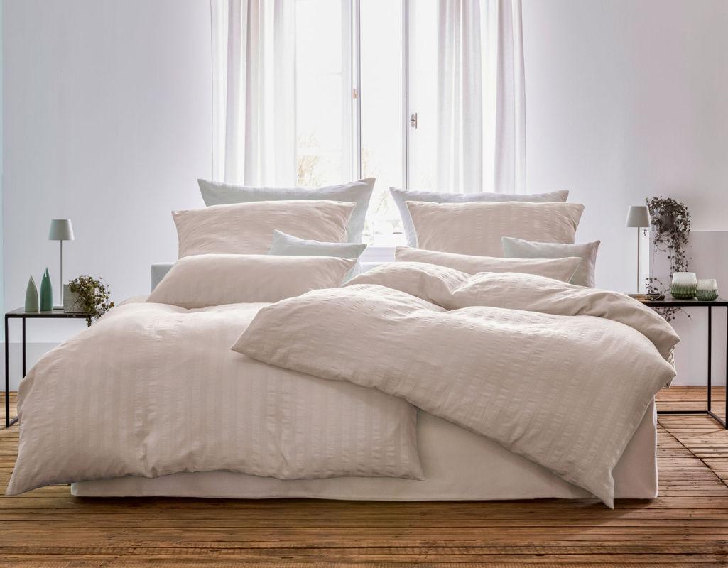 Posteljnina Crinkle natur 140x200, 50x70 Posteljnina Crinkle natur 140x200, 50x70