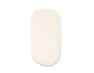 Pralne negovalne blazinice za prsi ekološki bombaž 12x12 6 kom