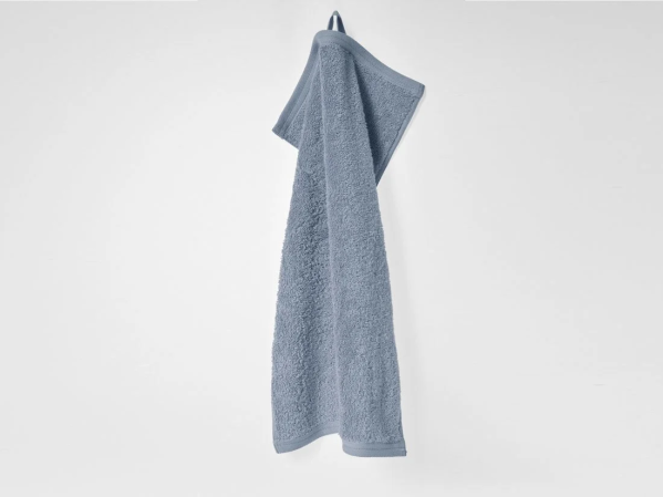 Brisača eko bombaž frotir FADED BLUE