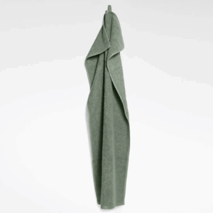 Brisača eko bombaž dots STONE GREEN