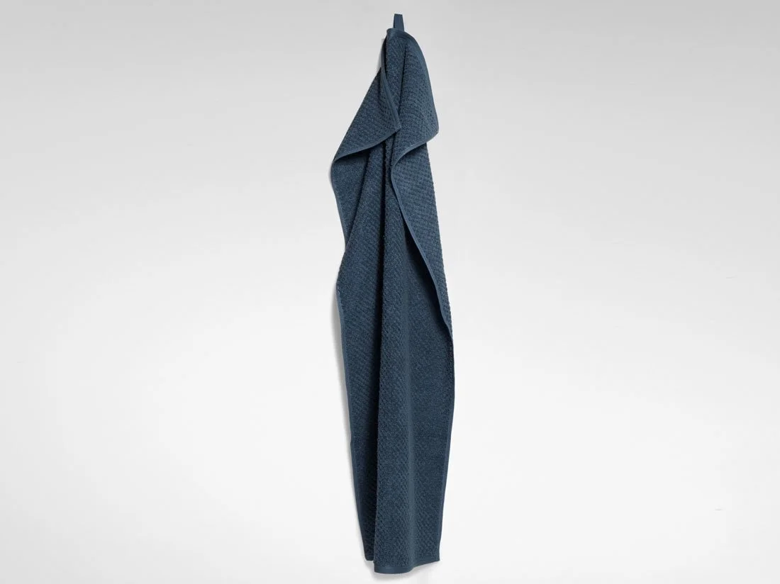 Brisača eko bombaž dots BLUE