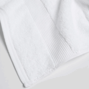 Brisača eko bombaž frotir WHITE