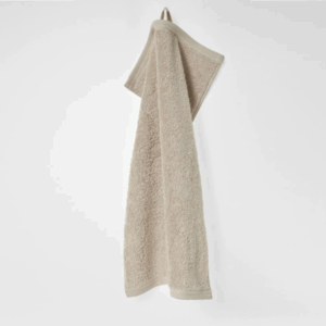 Brisača eko bombaž frotir WARM TAUPE Brisača eko bombaž frotir WARM TAUPE