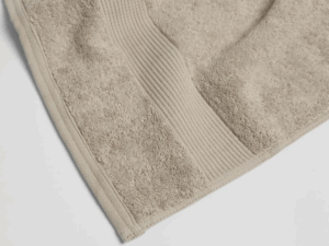 Brisača eko bombaž frotir WARM TAUPE Brisača eko bombaž frotir WARM TAUPE