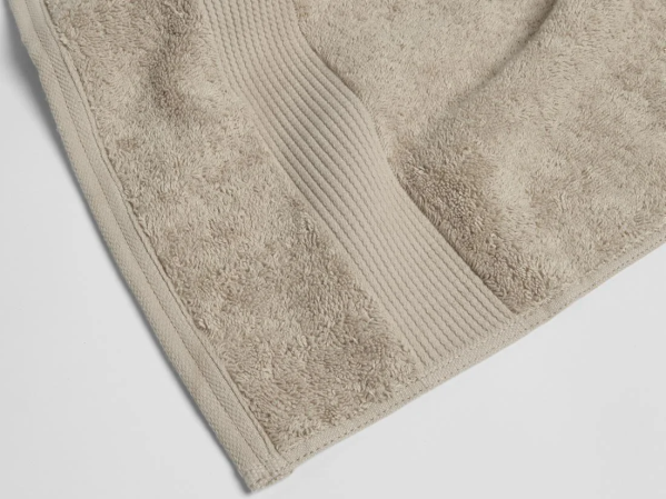 Brisača eko bombaž frotir WARM TAUPE Brisača eko bombaž frotir WARM TAUPE