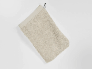 Rokavica za umivanje 15x22 WHITE SAND