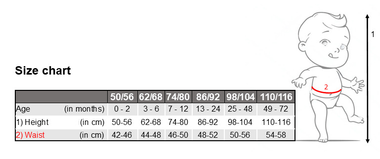 Kapa za otroke, blue  - flis 100% volna od 74-92