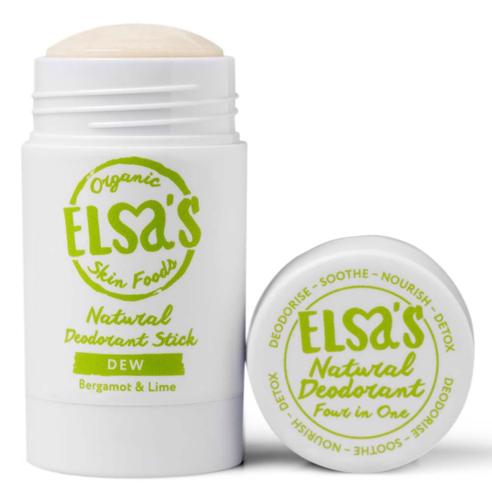 Naravni deodorant ELSA's v stiku DEW NOVO 72g. Naravni deodorant ELSA's v stiku DEW NOVO 72g.