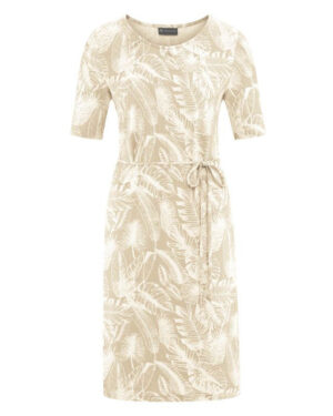 Ženska obleka konoplja, bom. DH180 gobi S,M,L