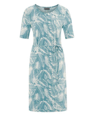 Ženska obleka konoplja, bom. DH180 wave S,L