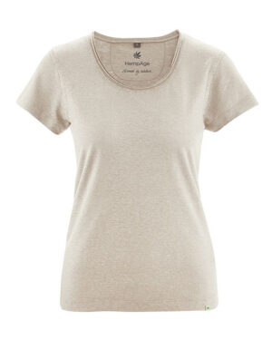 Ženska majica KR konoplja, bom. DH216 distel