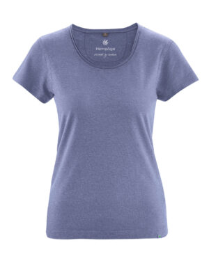 Ženska majica KR konoplja, bom. DH216 lavender