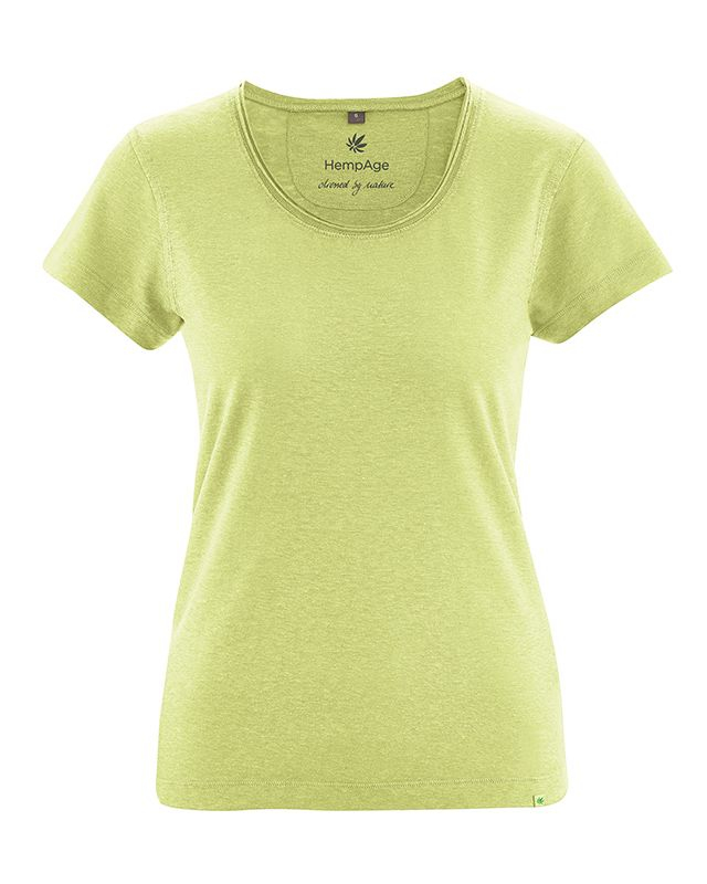 Ženska majica KR konoplja, bom. DH216 lind Ženska majica KR konoplja, bom. DH216 lind