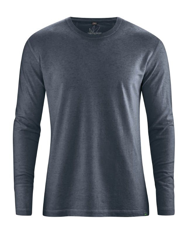 Moška majica konoplja, bom. DH225 dark