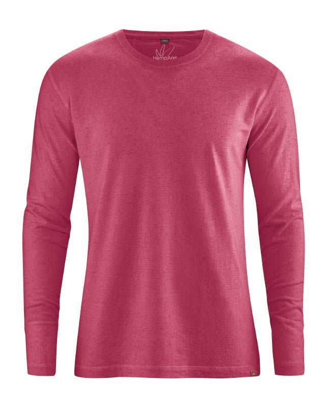 Moška majica konoplja, bom. DH225 sangria L