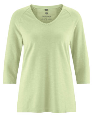 Ženska majica konoplja, bom. DH240 matcha